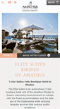 Mobile Screenshot of elitesuitesrhodes.com
